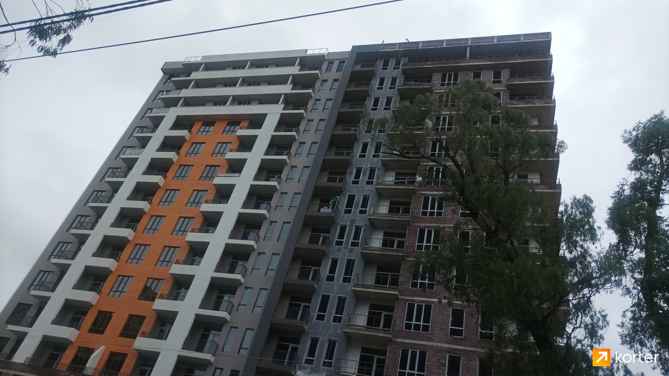 Construction progress  - Spot 3, июнь 2022