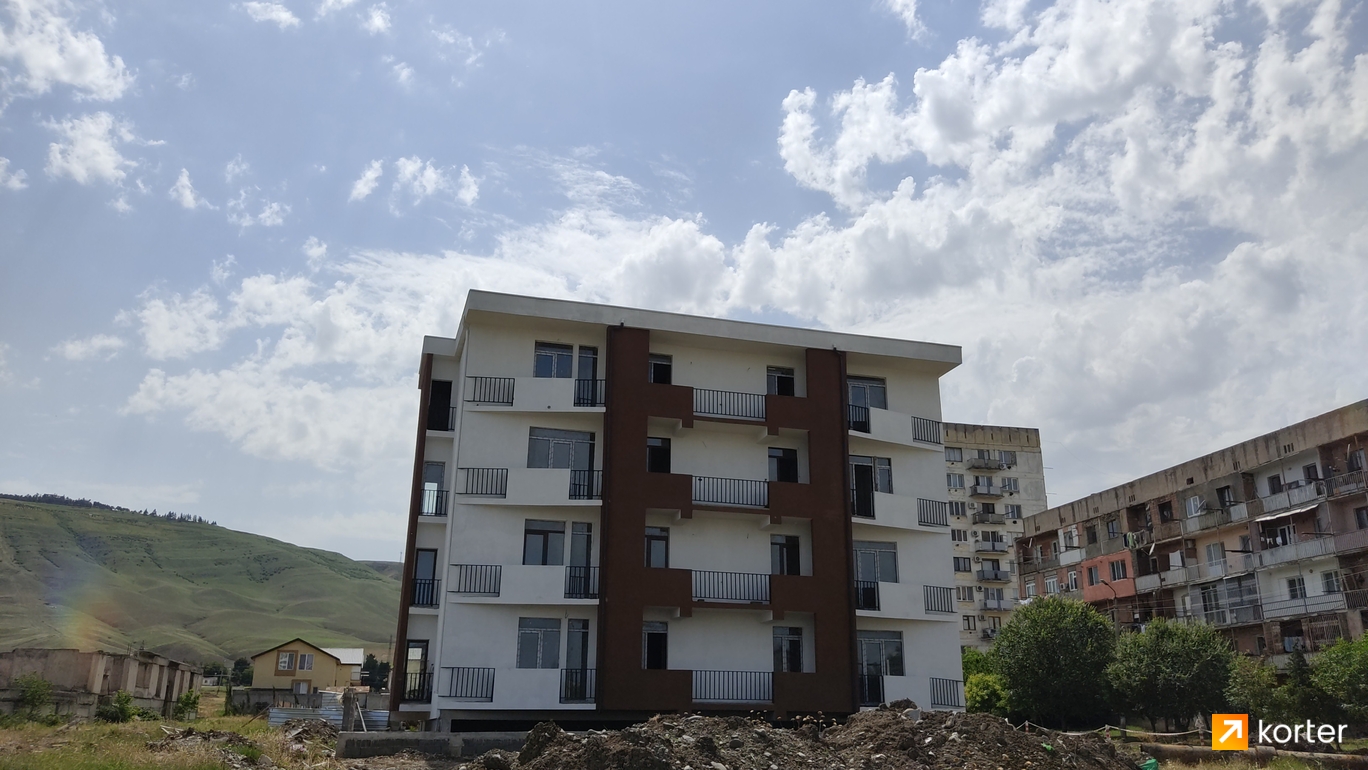 Construction progress L2 Rustavi - Spot 1, June 2022