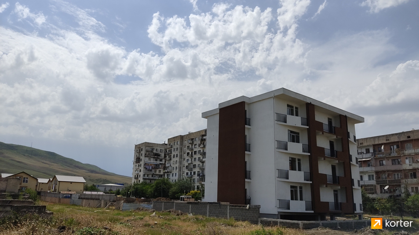 Construction progress L2 Rustavi - Spot 3, June 2022