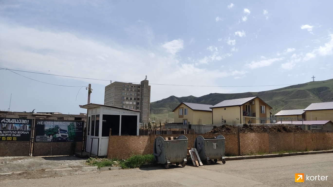 Construction progress L2 Rustavi - Spot 4, June 2022