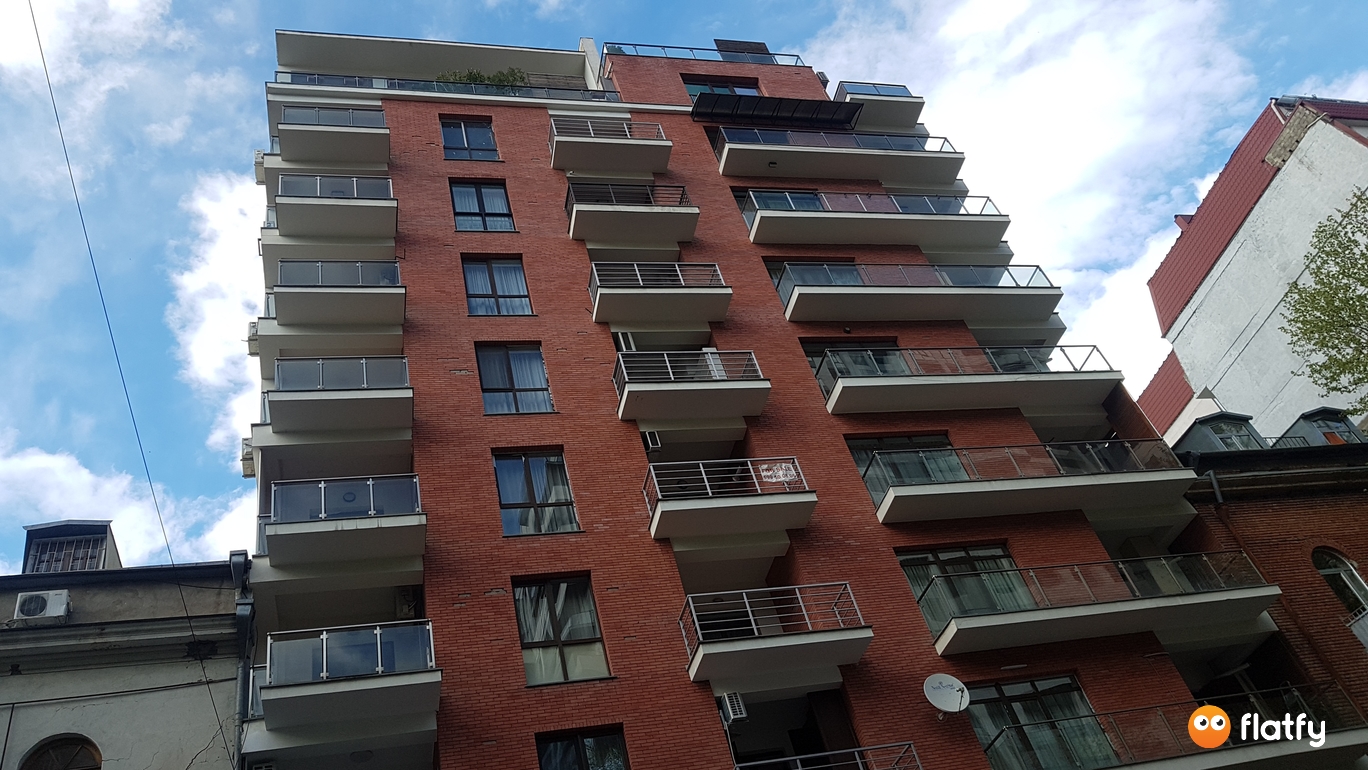 Construction progress Abashidze Apartment - Spot 2, აპრილი 2019
