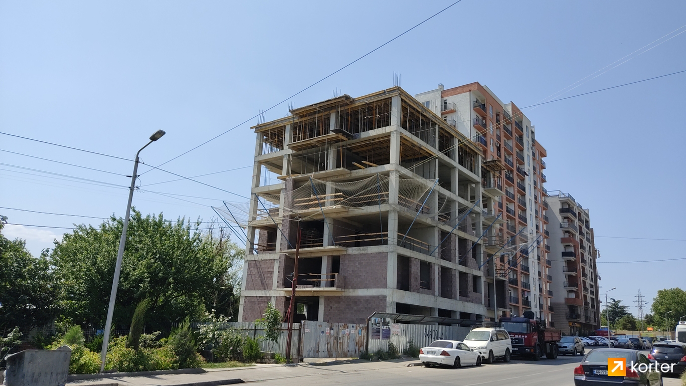 Construction progress  - Spot 2, აგვისტო 2022