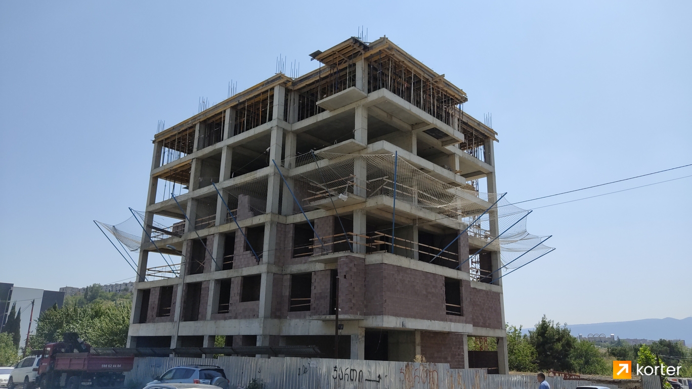 Construction progress  - Spot 1, აგვისტო 2022