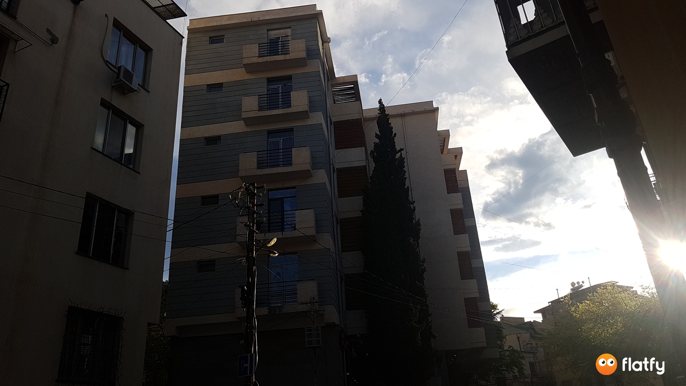 Construction progress  - Spot 5, აპრილი 2019