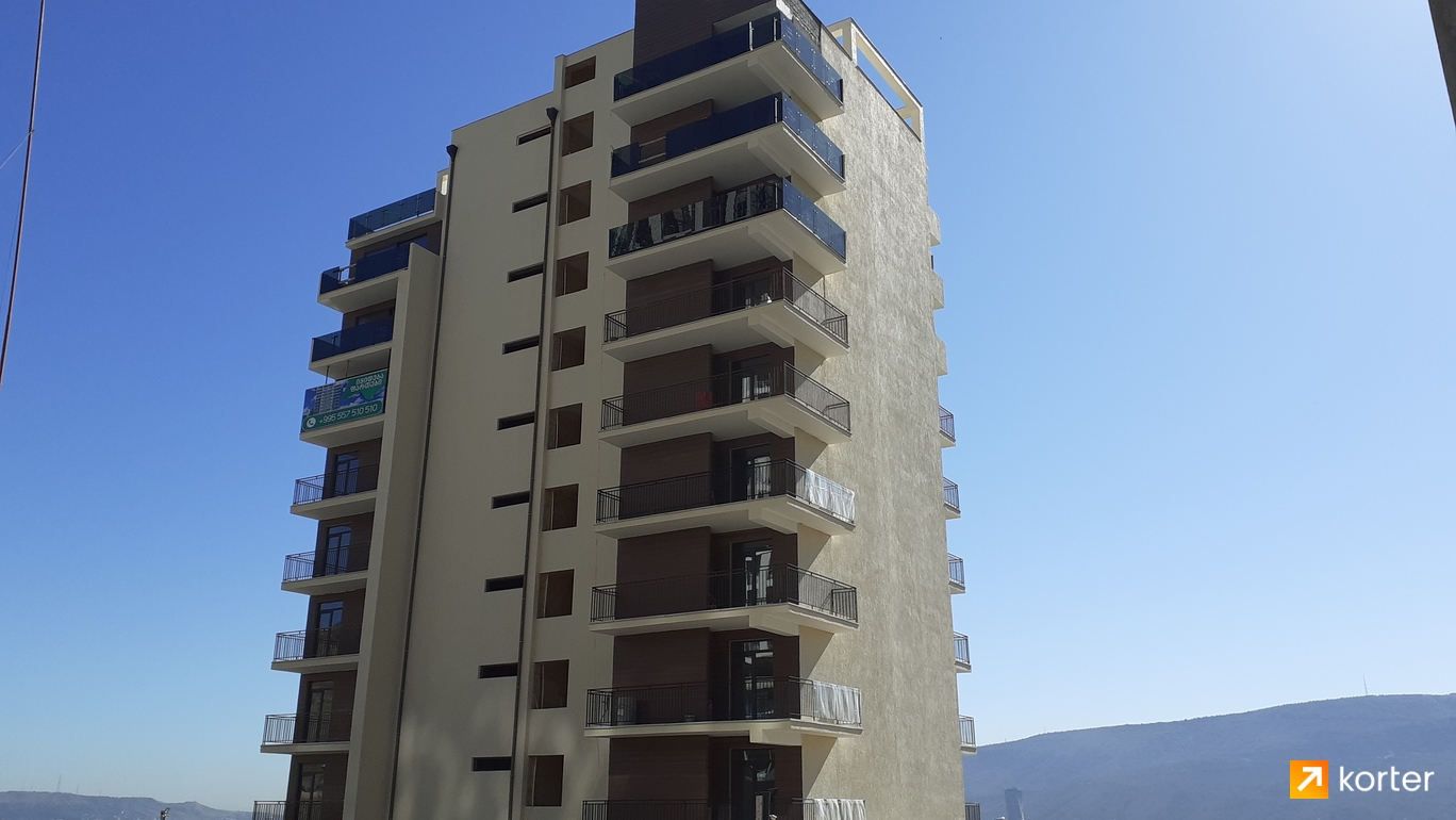 Construction progress Project Nucubidze - Spot 1, October 2019