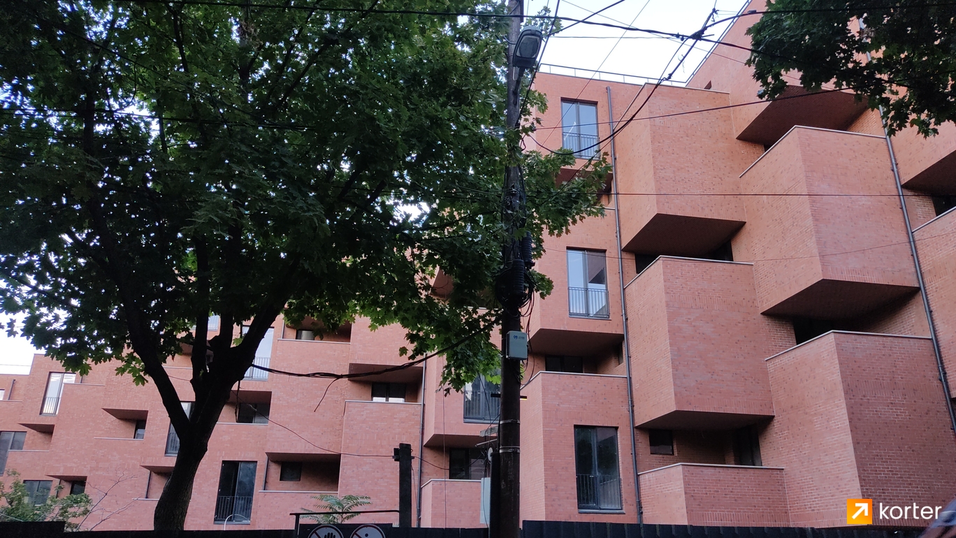მშენებლობის პროცესი Terrace Kiacheli - რაკურსი 1, September 2022