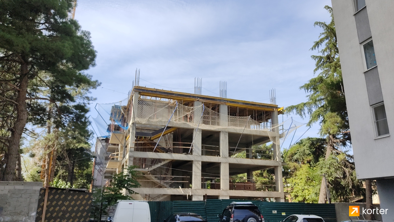 Construction progress Isani Comfort - Spot 5, сентябрь 2022