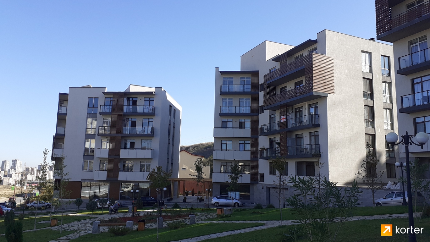 Construction progress Lisi Green Urban - Spot 27, October 2019