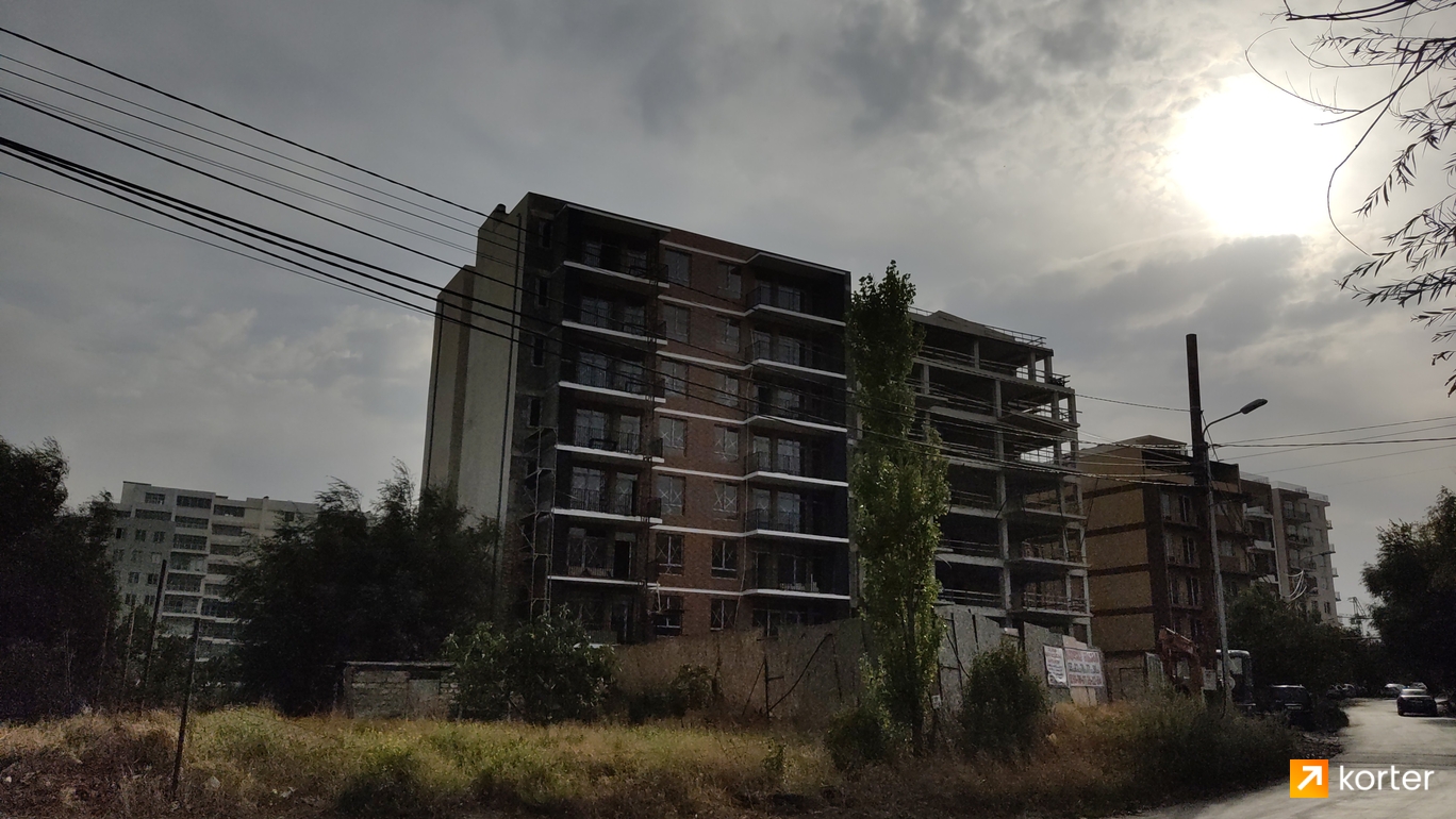 Construction progress Apartments For Life Didi Digomi - Spot 3, октябрь 2022