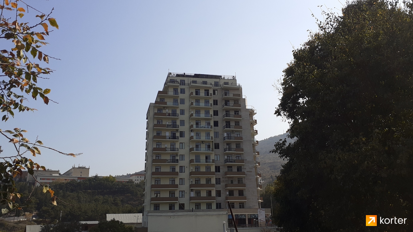 Construction progress Bagebi Tower - Spot 1, October 2019