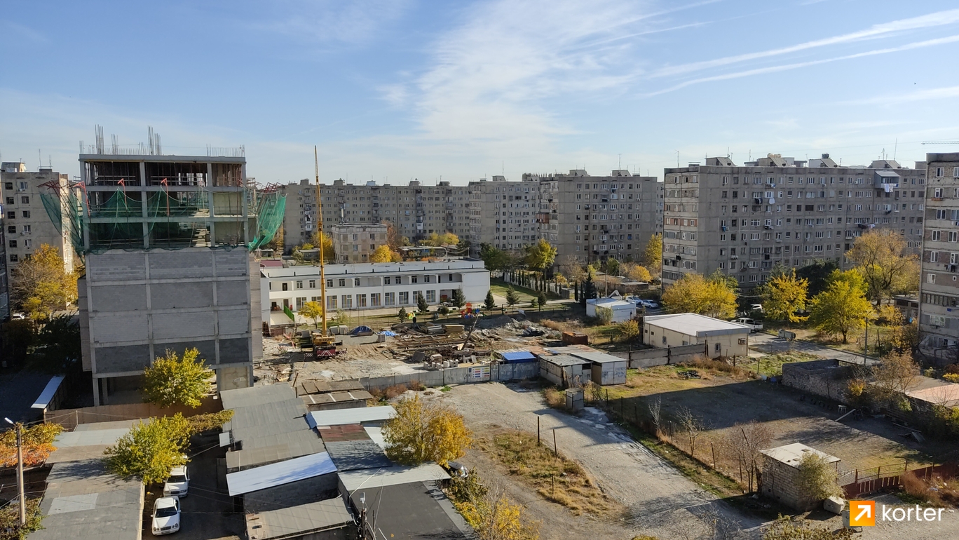 მშენებლობის პროცესი Bau Star Rustavi - რაკურსი 3, ნოემბერი 2022