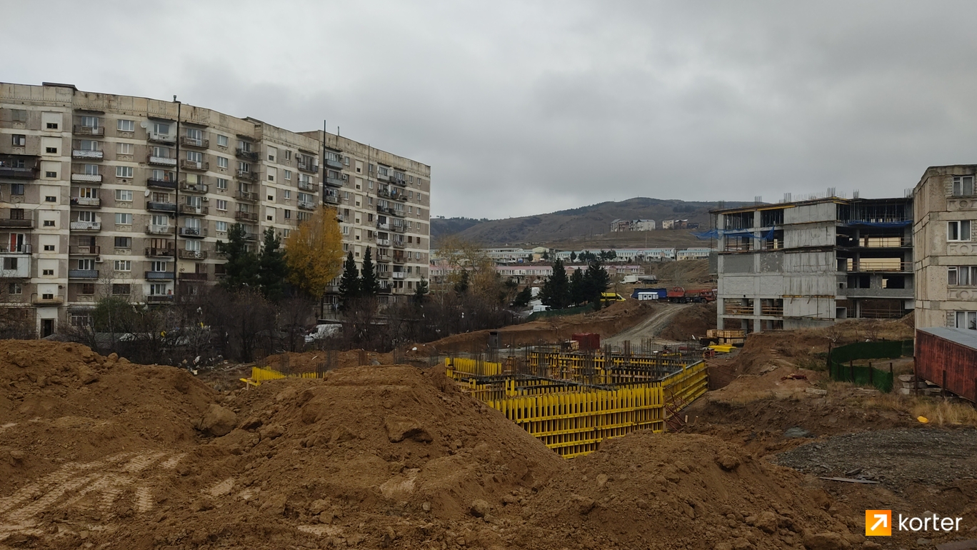 Construction progress  - Spot 4, დეკემბერი 2022