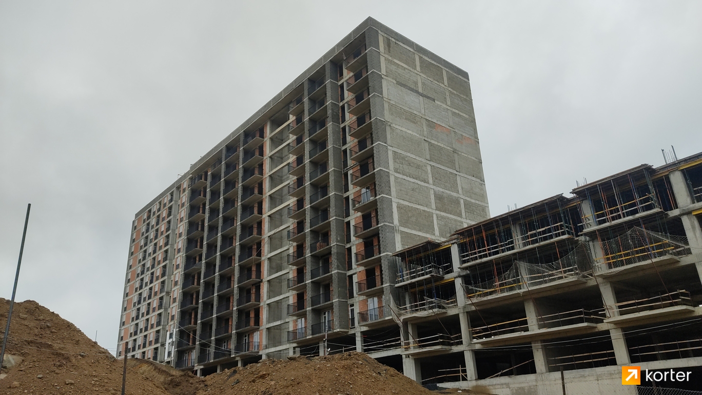 Construction progress Viva Rockwell - Spot 5, დეკემბერი 2022