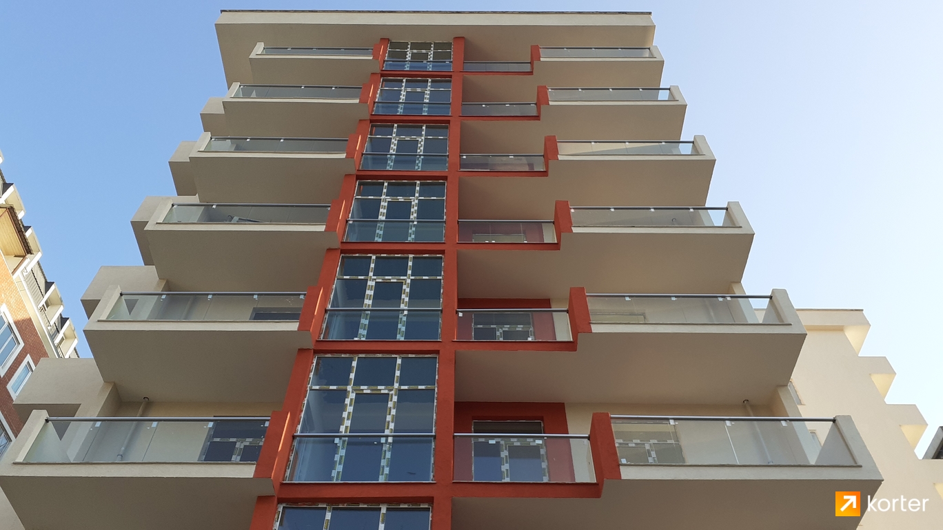 Construction progress Dadiani Platin Residence - Spot 9, ოქტომბერი 2019