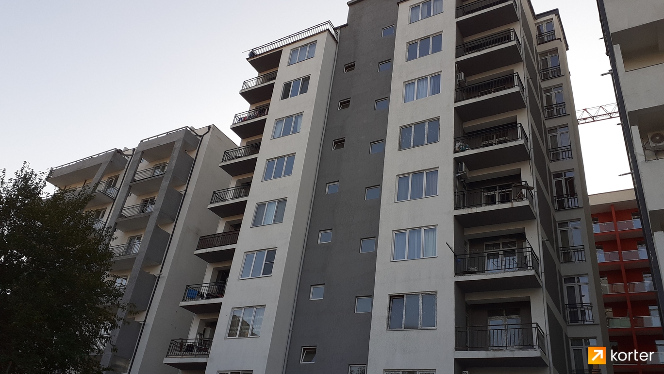 Ход строительства Dadiani Platin Residence - Ракурс 11, October 2019