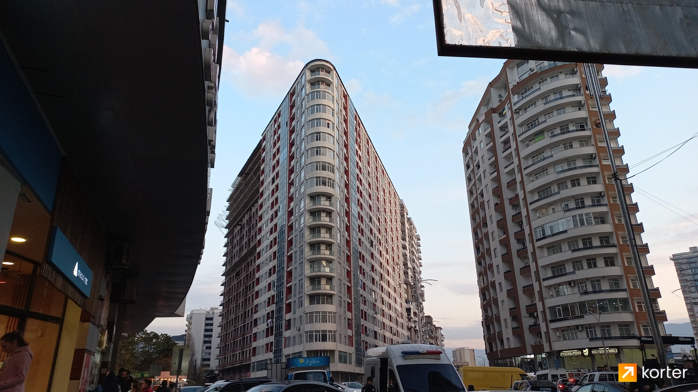 Construction progress Batumi Residence - Spot 1, декабрь 2022