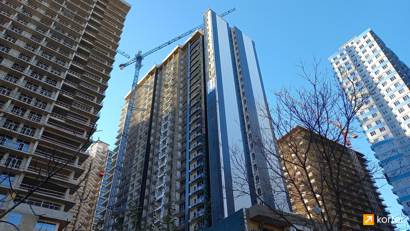 Terrassa Batumi, Батуми — цены на квартиры, фото, карта, планировки