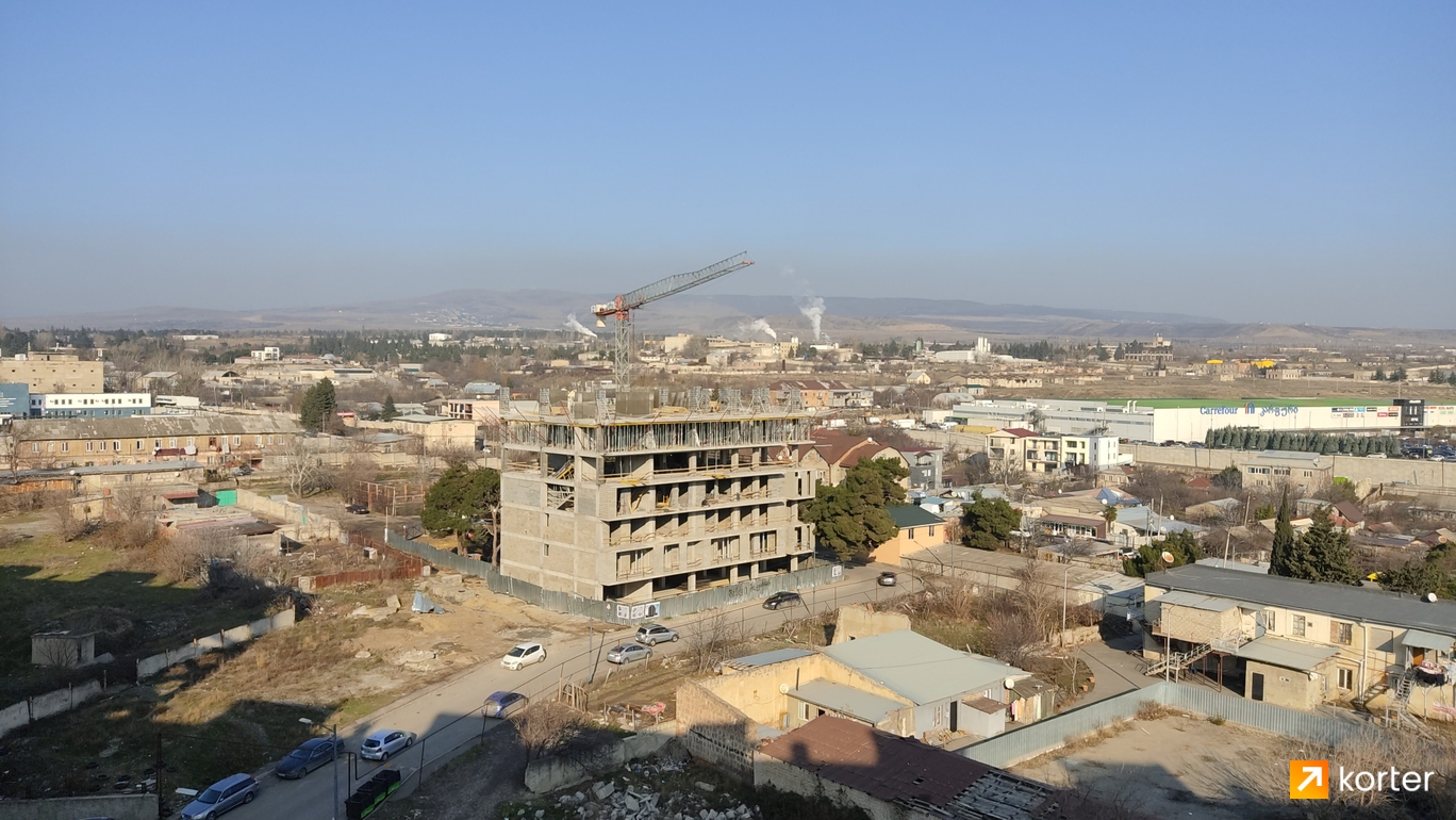 Construction progress NB Tower - Spot 2, December 2022