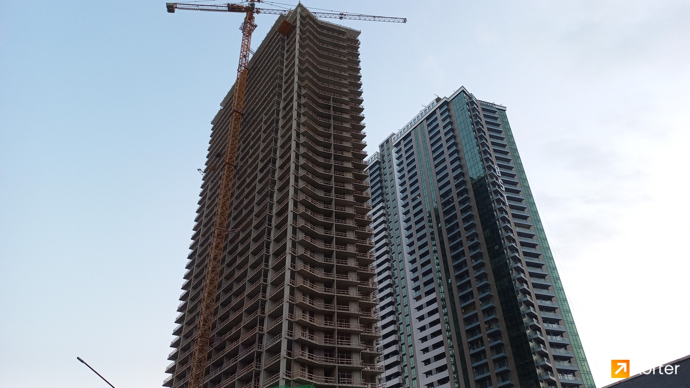 Construction progress Black Sea Towers - Spot 4, декабрь 2022