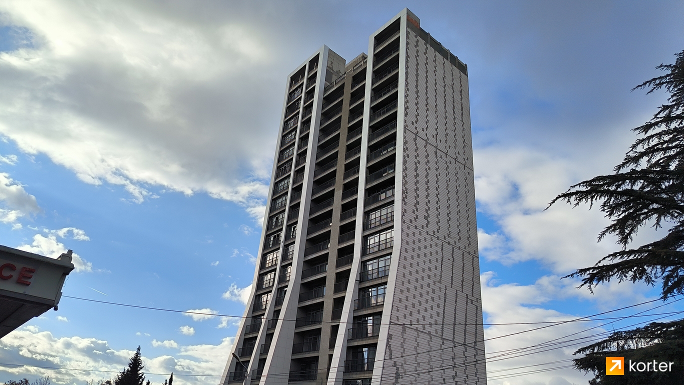 Construction progress Terrassa Green Tower - Spot 3, январь 2023