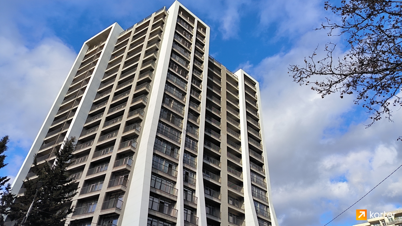 Construction progress Terrassa Green Tower - Spot 2, январь 2023