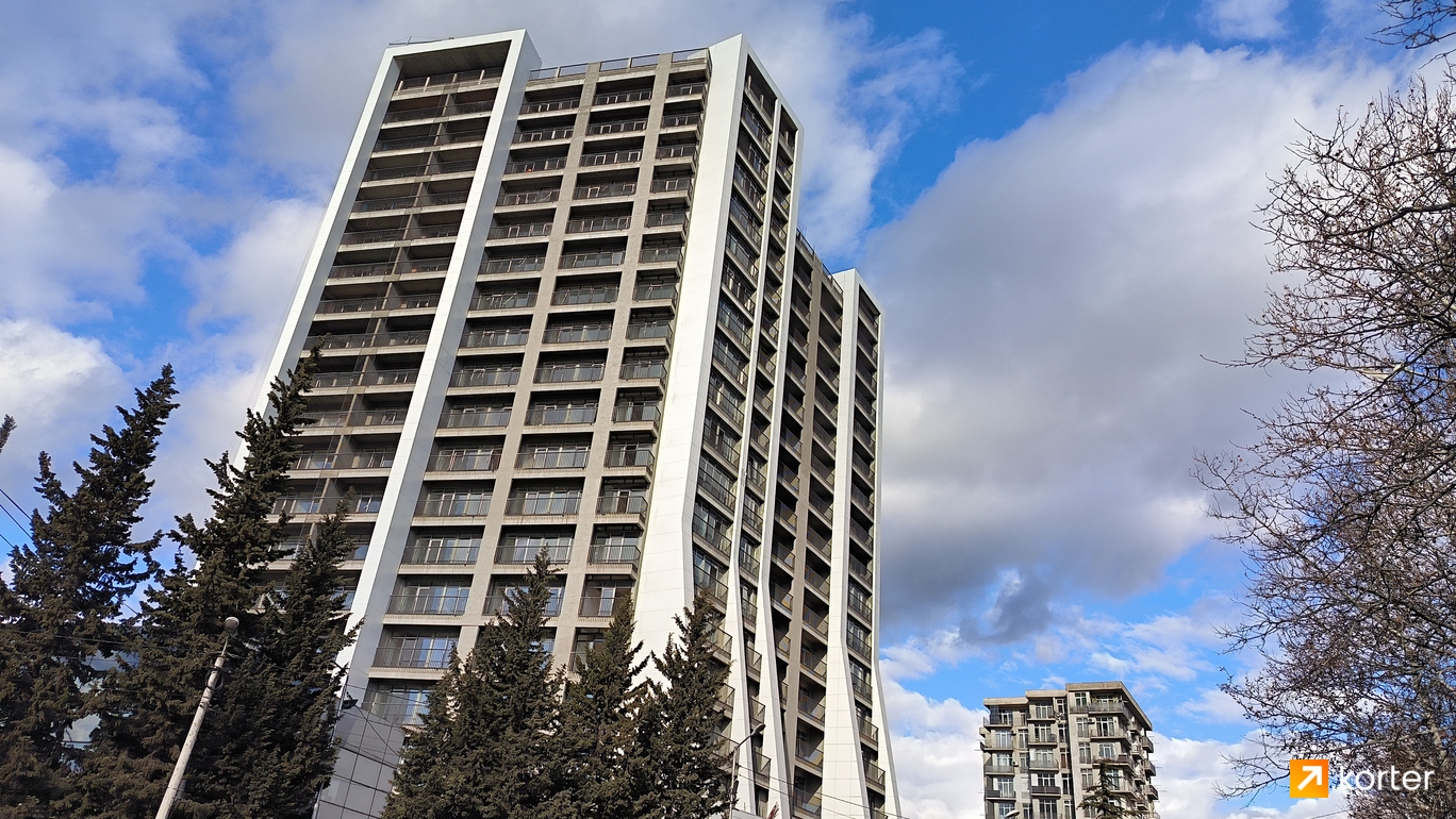 Construction progress Terrassa Green Tower - Spot 1, январь 2023