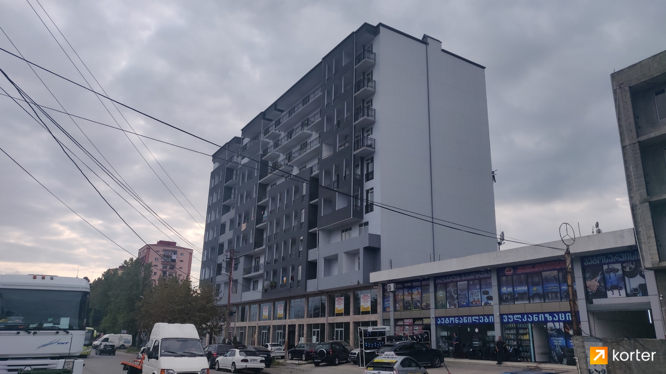 Construction progress  - Spot 4, октябрь 2019