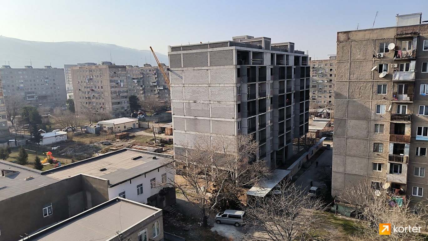 Construction progress Bau Star Rustavi - Spot 2, January 2023