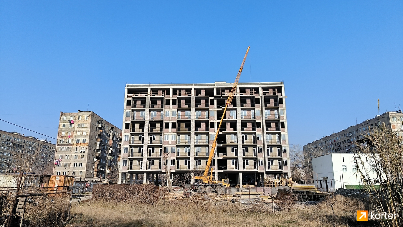 Construction progress Bau Star Rustavi - Spot 1, January 2023