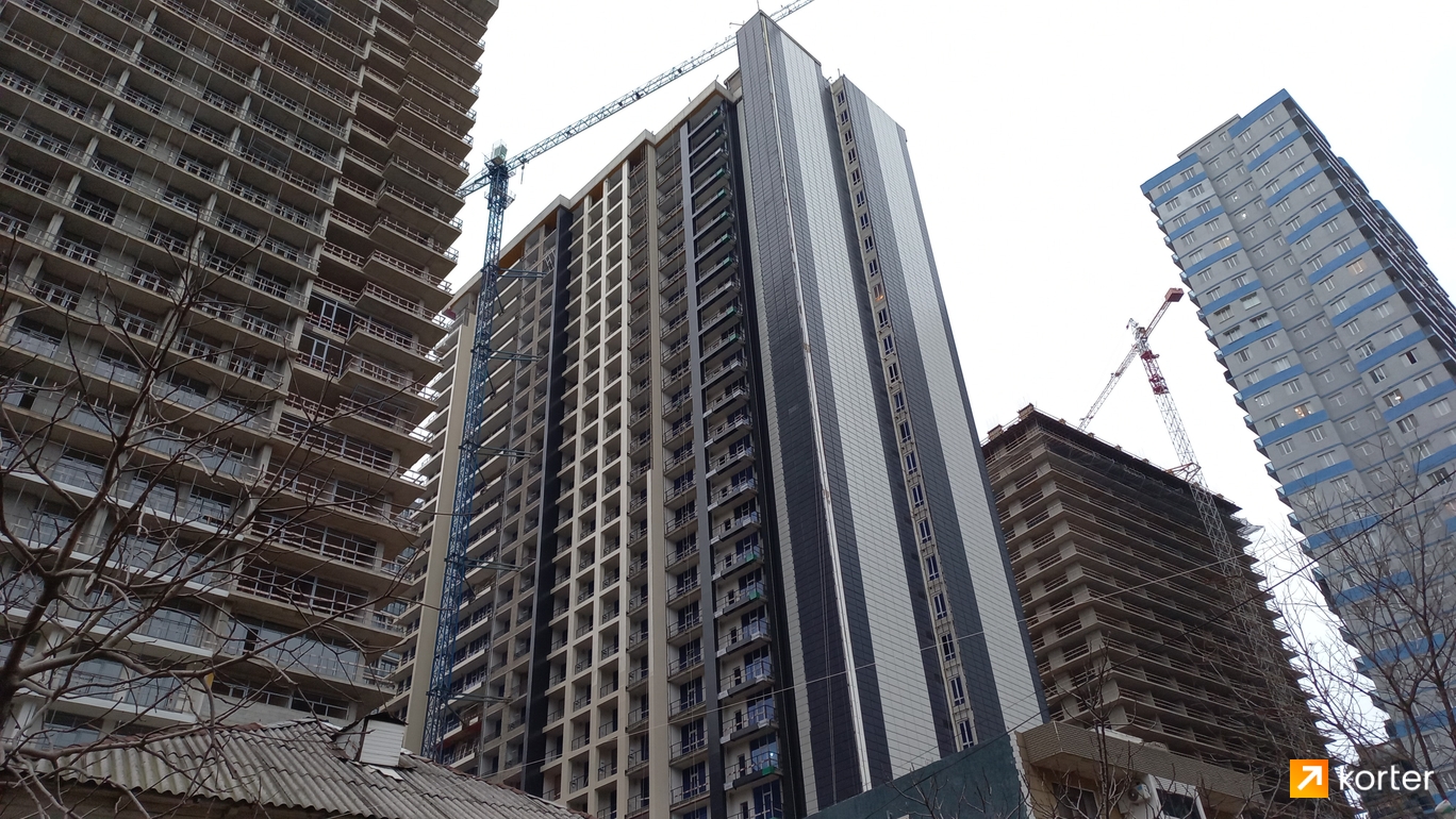 Terrassa Batumi, Батуми — цены на квартиры, фото, карта, планировки