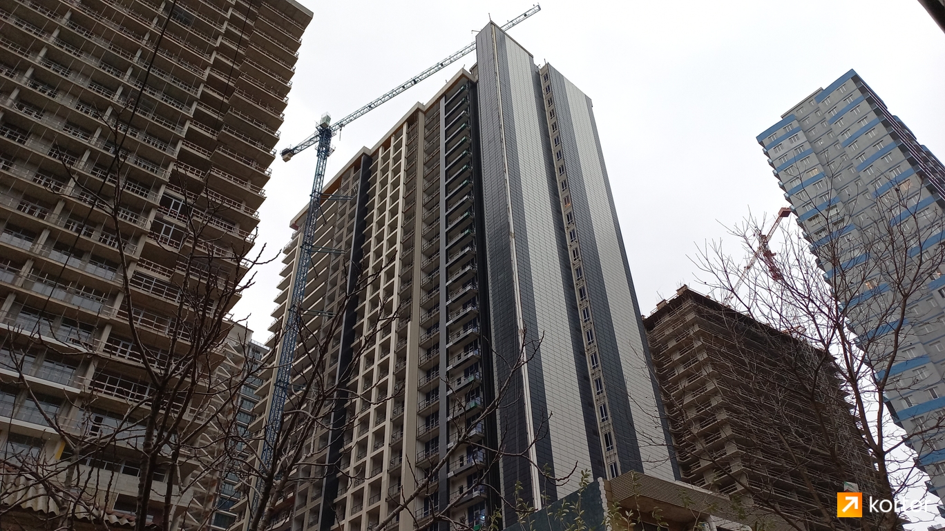 Terrassa Batumi, Батуми — цены на квартиры, фото, карта, планировки