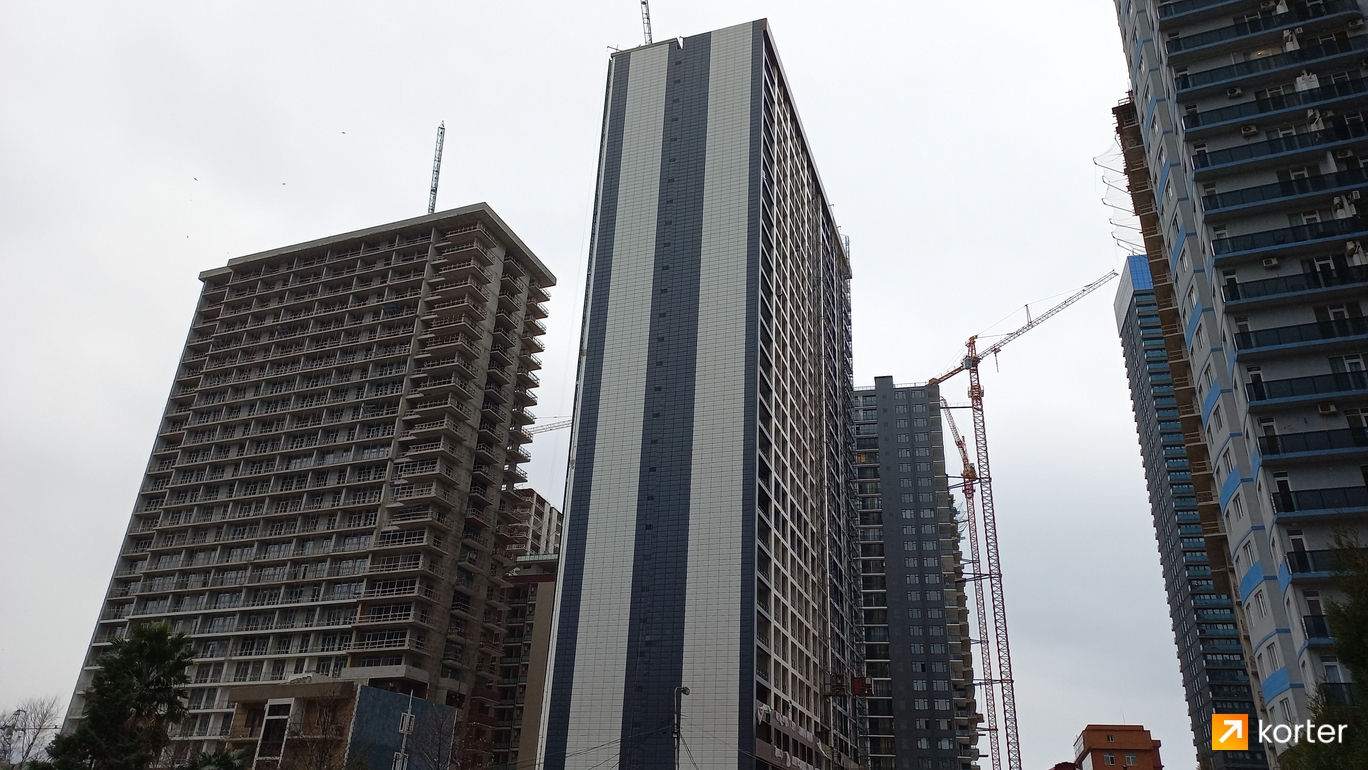 Terrassa Batumi, Батуми — цены на квартиры, фото, карта, планировки