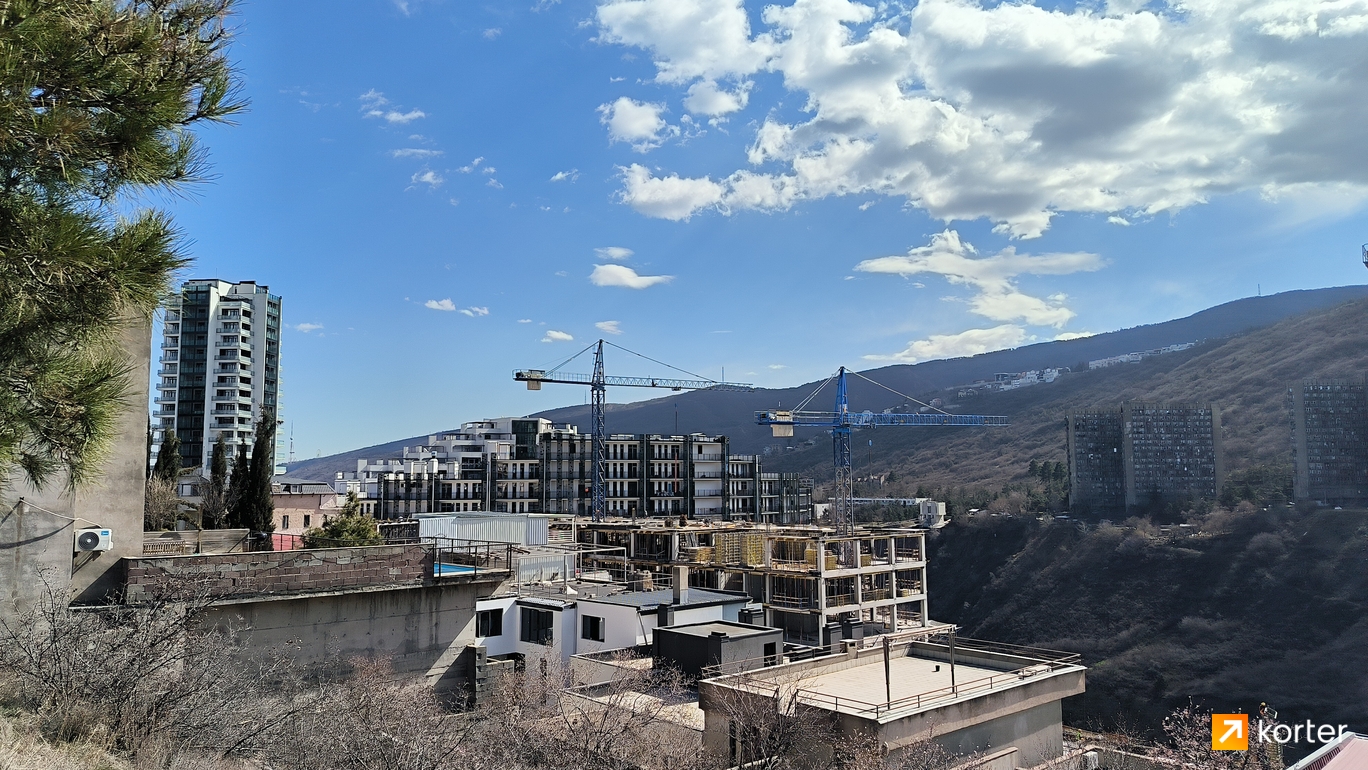 Construction progress Greenhill Residence - Spot 6, მარტი 2023