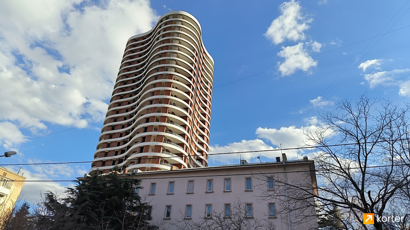 Construction progress Tbilisi Gardens - Spot 2, მარტი 2023