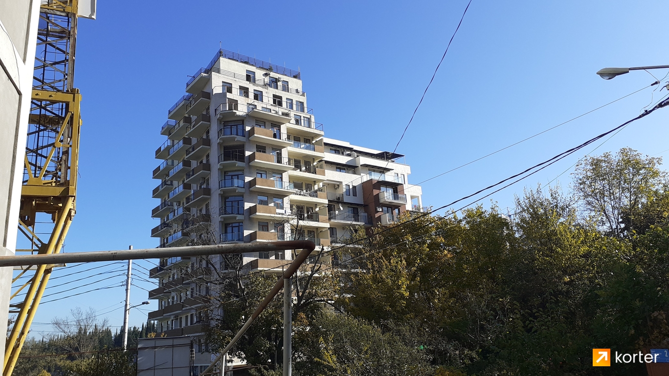 Construction progress Bagebi Tower - Spot 3, ნოემბერი 2019