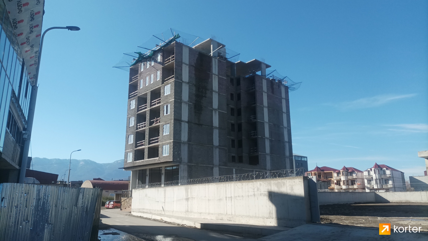 Construction progress  - Spot 1, მარტი 2023