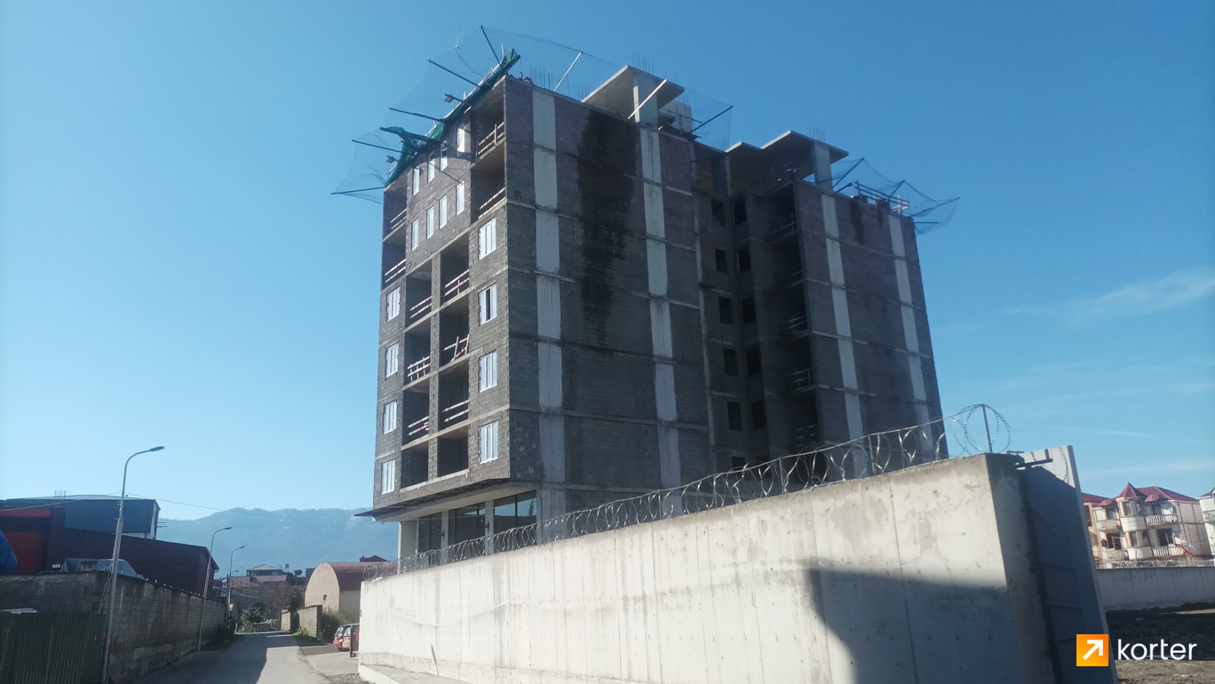 Construction progress  - Spot 3, მარტი 2023