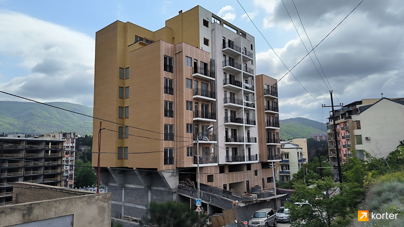 Construction progress Mega Kazbegi - Spot 1, მაისი 2023
