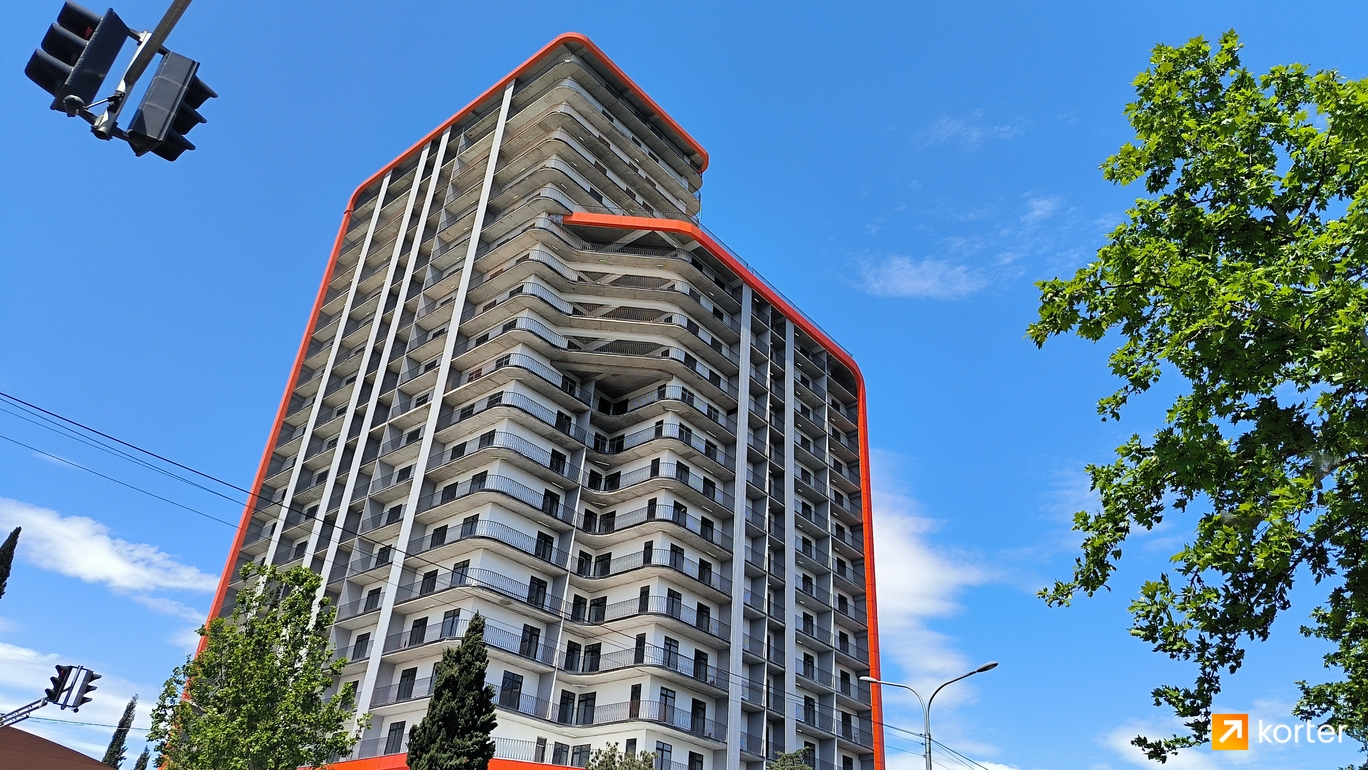 M Tower, Tbilisi apartment prices, detailed photos, various floor