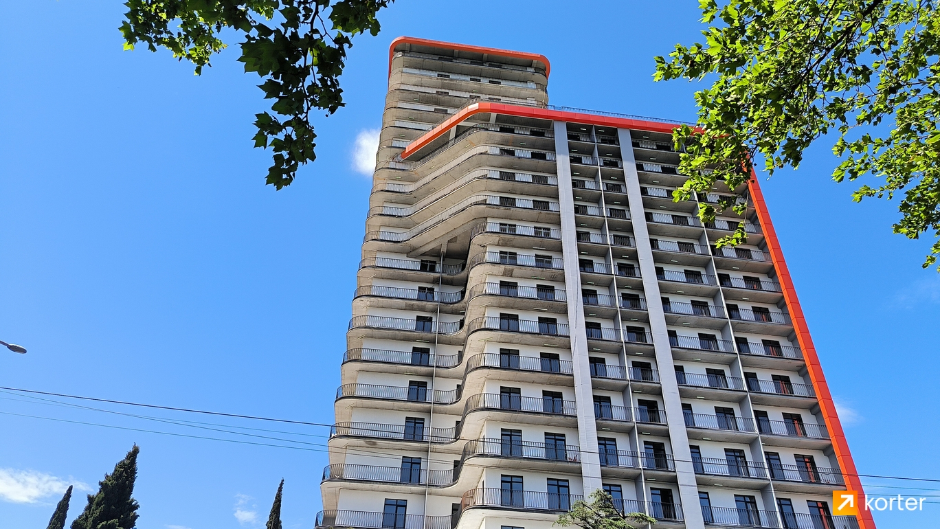 M Tower, Tbilisi apartment prices, detailed photos, various floor