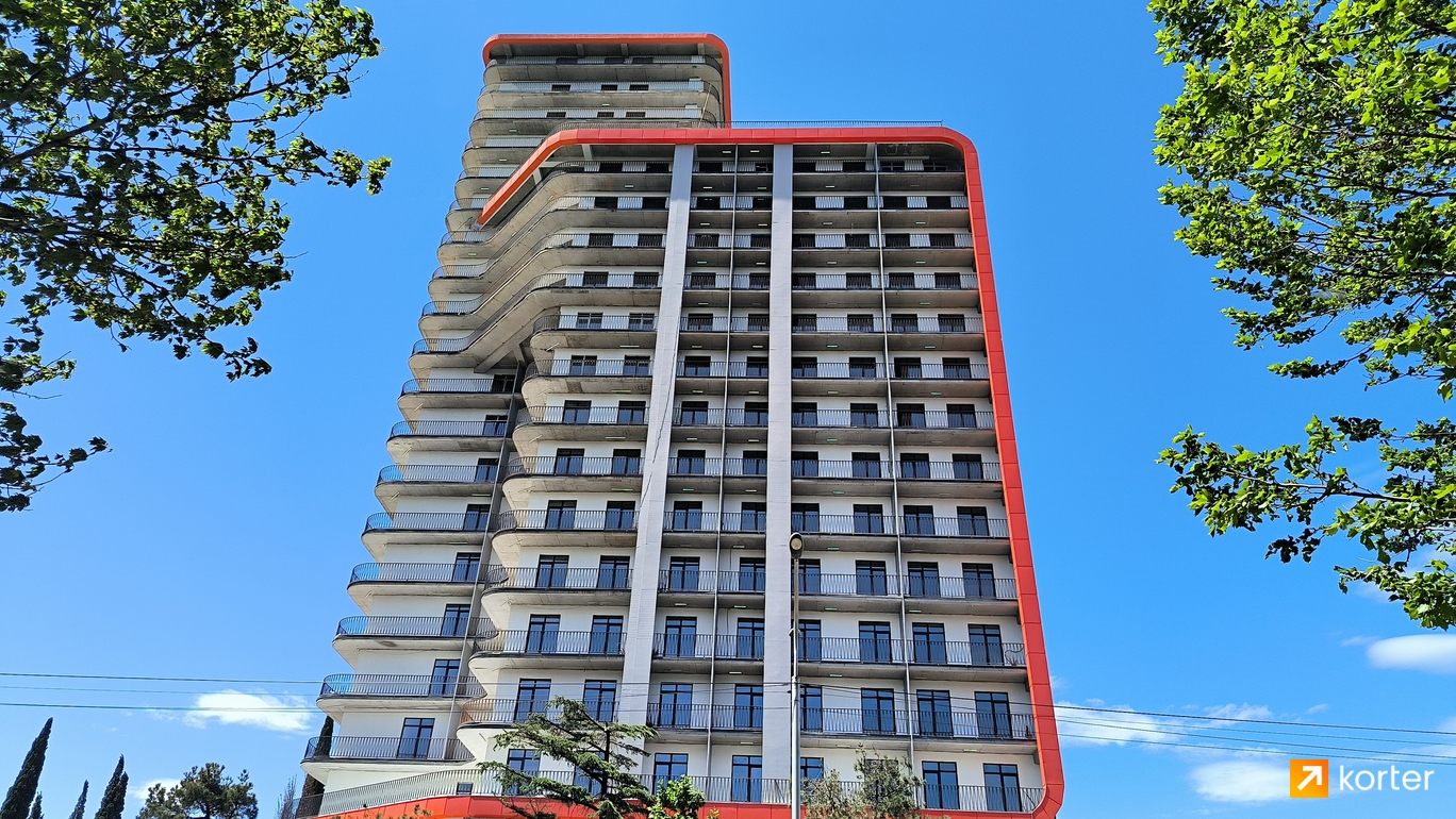 M Tower, Tbilisi apartment prices, detailed photos, various floor