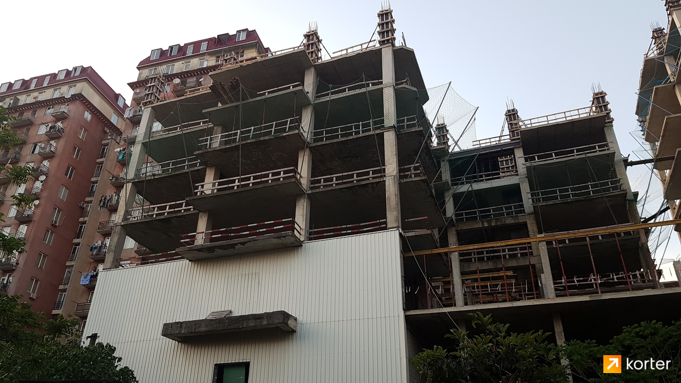 Construction progress Mardi Mall - Spot 2, მაისი 2023