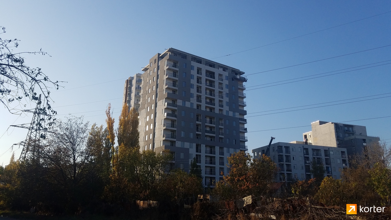 Construction progress  - Spot 2, ноябрь 2019