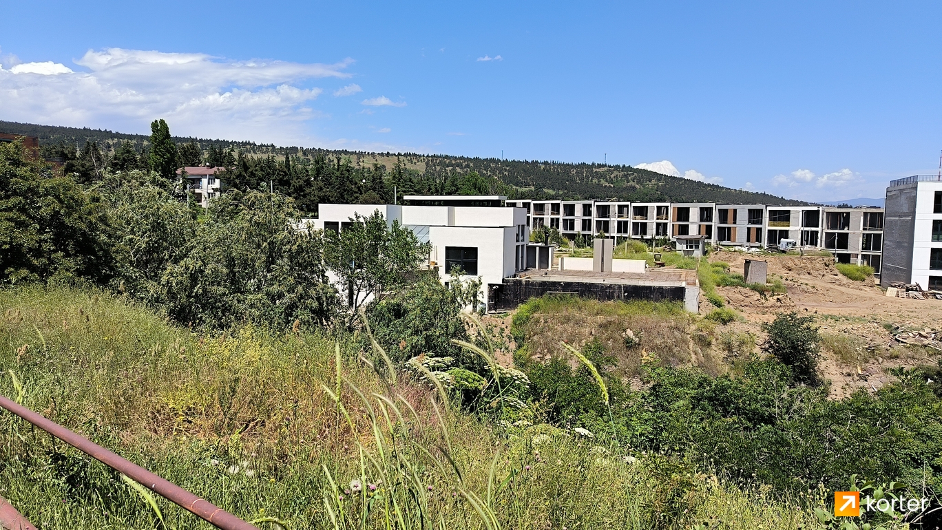 Construction progress Simetria Park - Spot 7, მაისი 2023