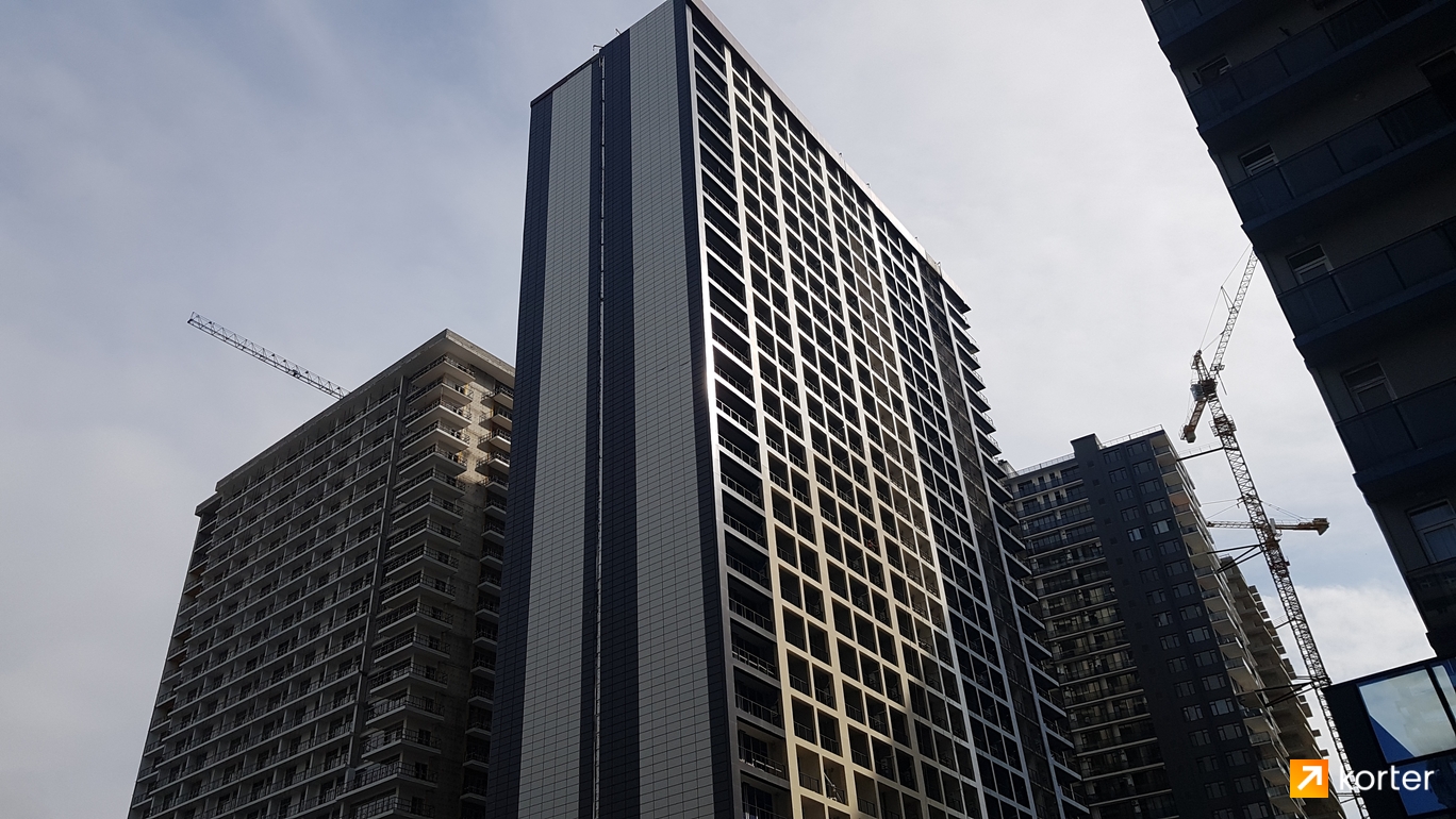 Terrassa Batumi, Батуми — цены на квартиры, фото, карта, планировки