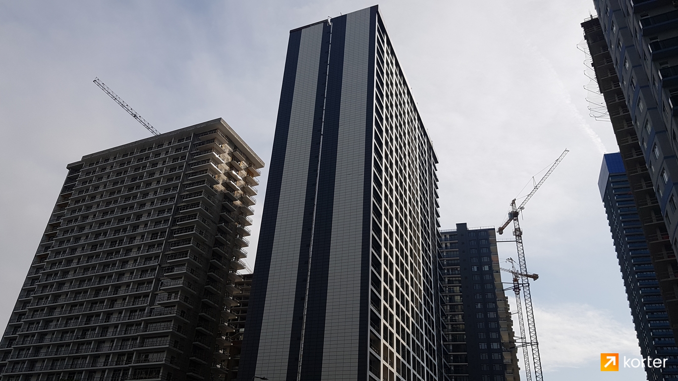 Terrassa Batumi, Батуми — цены на квартиры, фото, карта, планировки