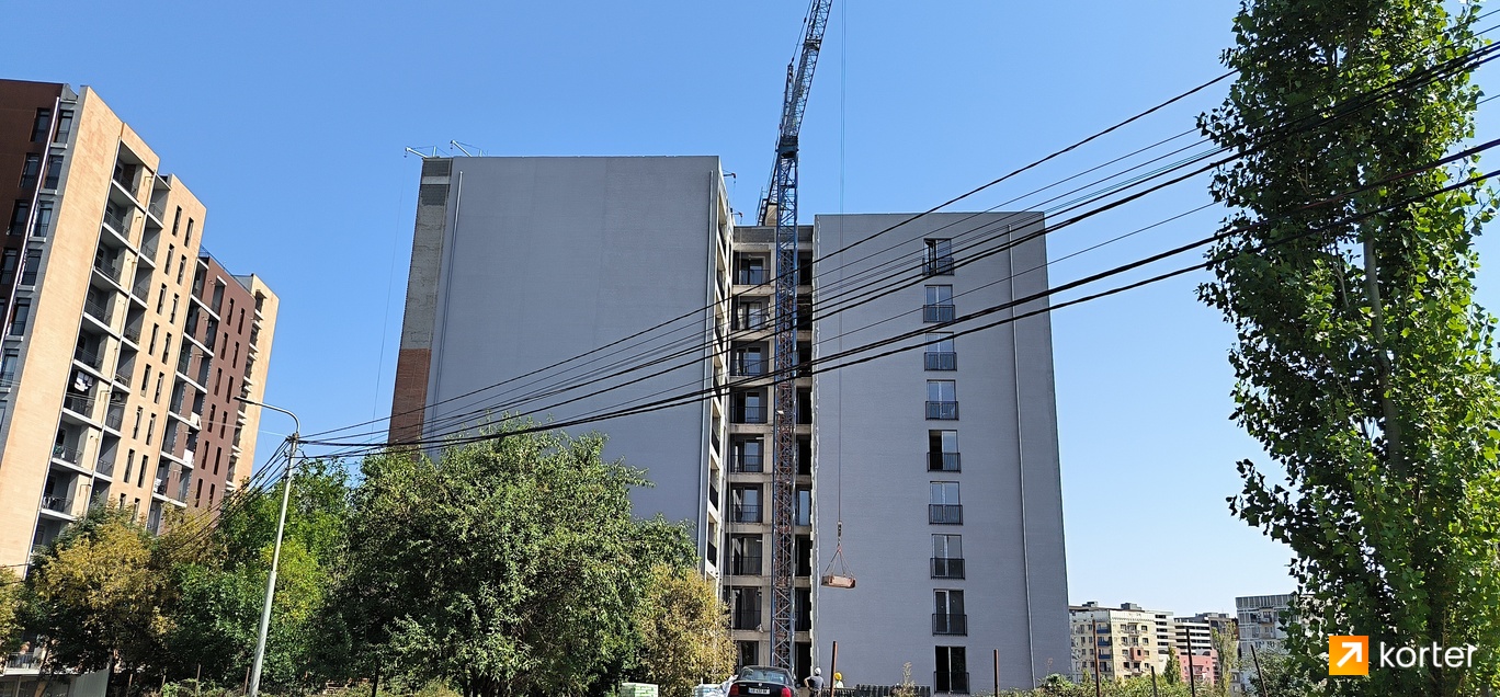 Construction progress  - Spot 2, September 2023
