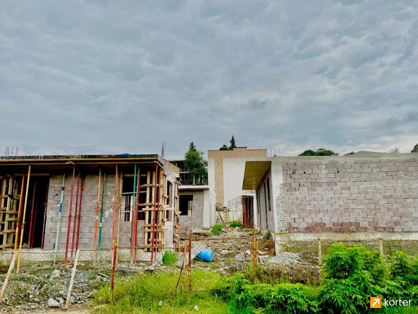 Construction progress Diamond Star Villas Batumi 2 - Spot 3, сентябрь 2023