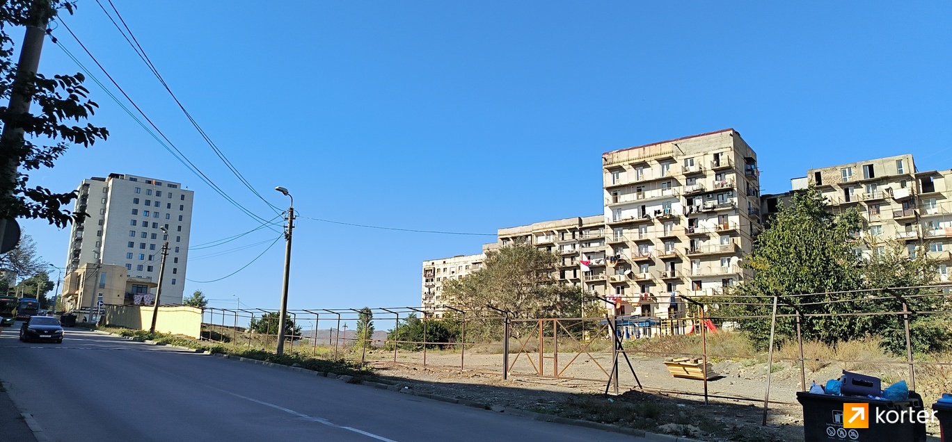 Construction progress Archi Nutsubidze 2 - Spot 2, ოქტომბერი 2023