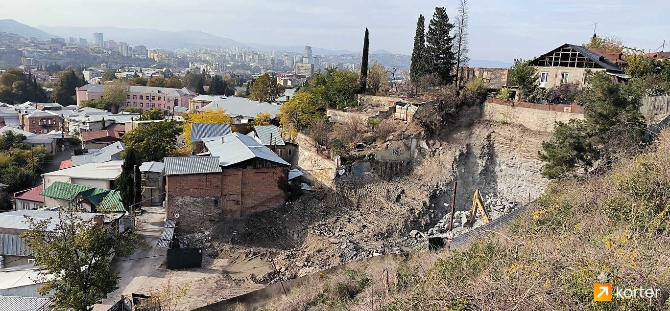 Construction progress Ezo - Spot 2, ოქტომბერი 2023